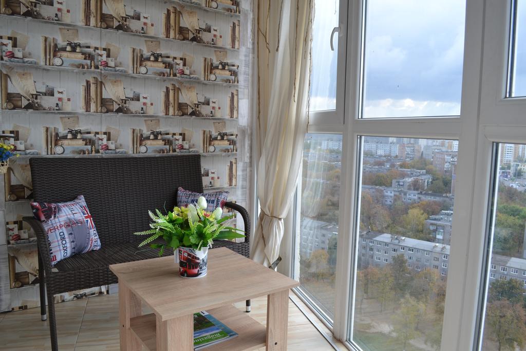 Apartment On Yuvilejnyj Avenue Charków Zewnętrze zdjęcie