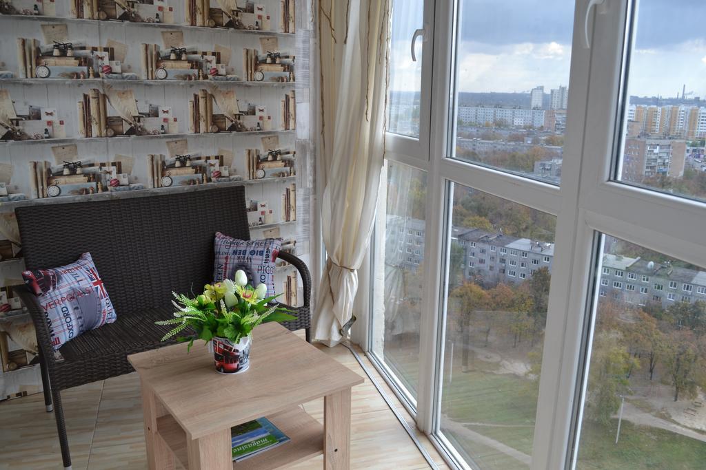 Apartment On Yuvilejnyj Avenue Charków Zewnętrze zdjęcie